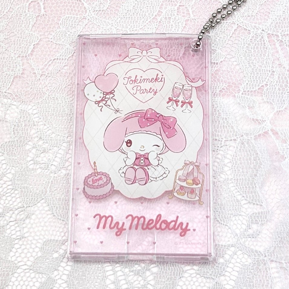 《Lafaryオリジナル》ときめきパーティーシリーズ♡クリアパスケース マイメロディ - LAFARY ONLINE