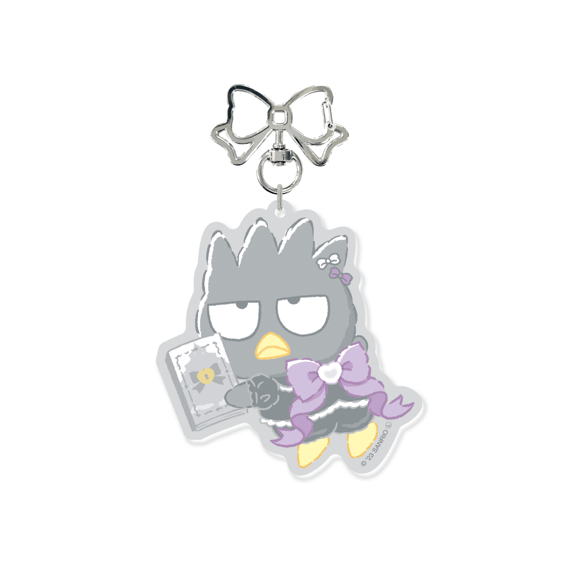 《Lafaryオリジナル》ファンタジーストーリーシリーズ♡アクリルキーホルダー バッドばつ丸