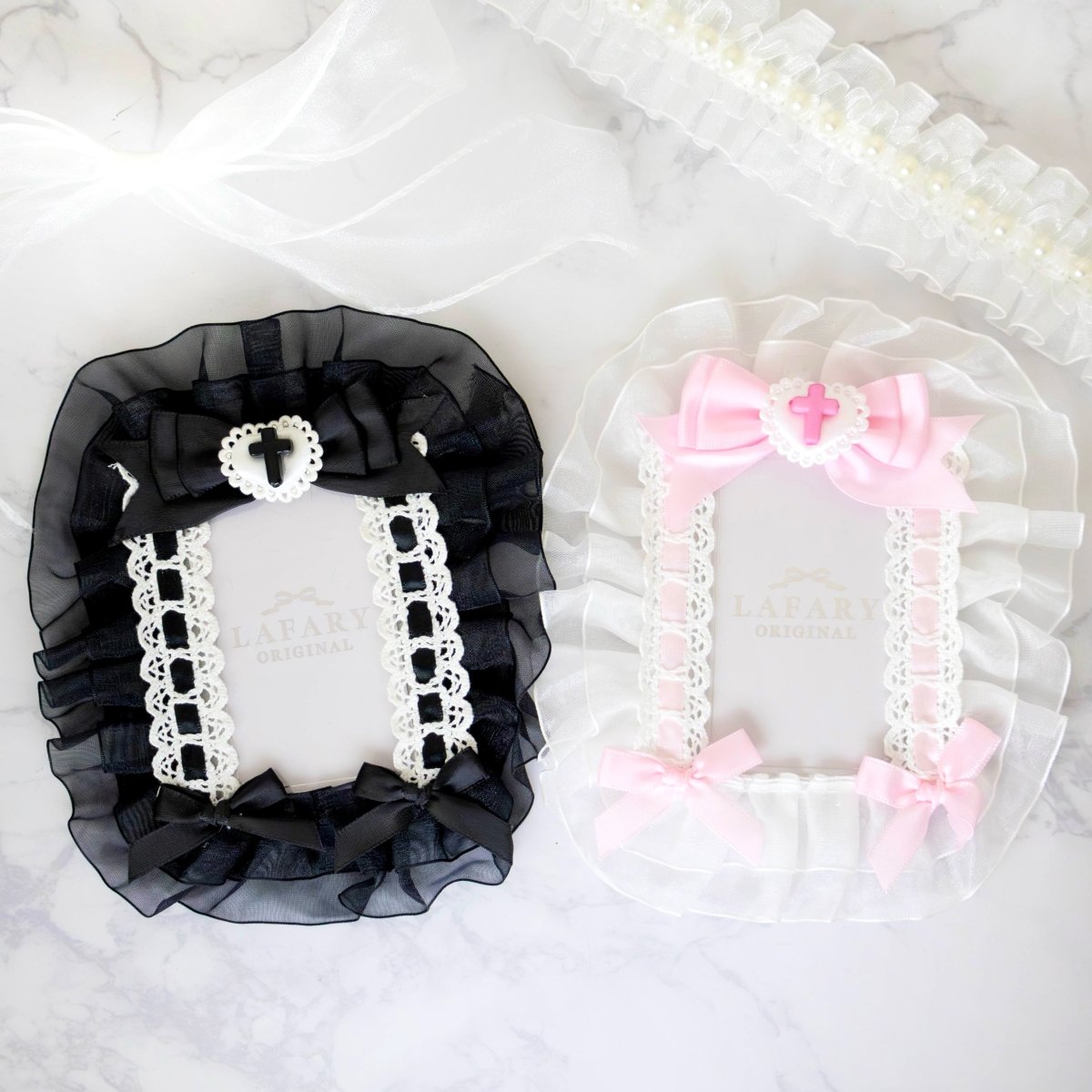 《LAFARYオリジナル》ハシゴレースチェキホルダー - LAFARY ONLINE