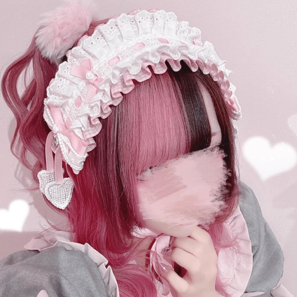 《LAFARYオリジナル》ギンガムチェックヘッドドレス - LAFARY ONLINE