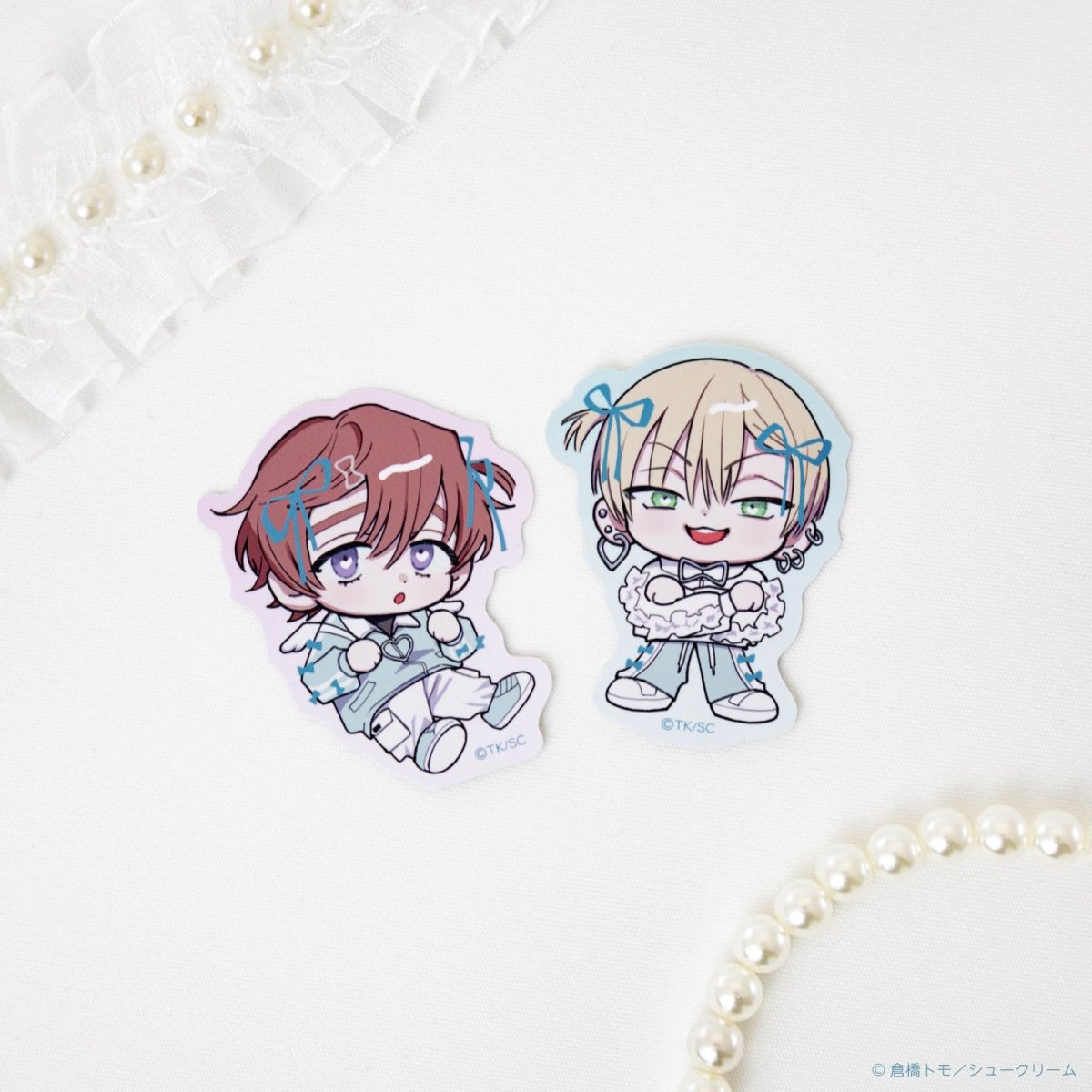 《明けても暮れても×LAFARY》ステッカー - LAFARY ONLINE