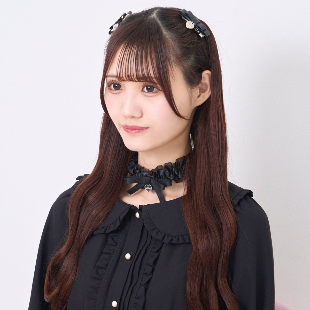 《LAFARYオリジナル》フリルリボンガーター&チョーカー - LAFARY ONLINE