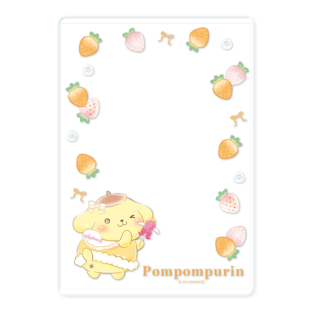 《Lafaryオリジナル》はっぴぃ♡べりぃシリーズ♡オタ活ハードケース ポムポムプリン