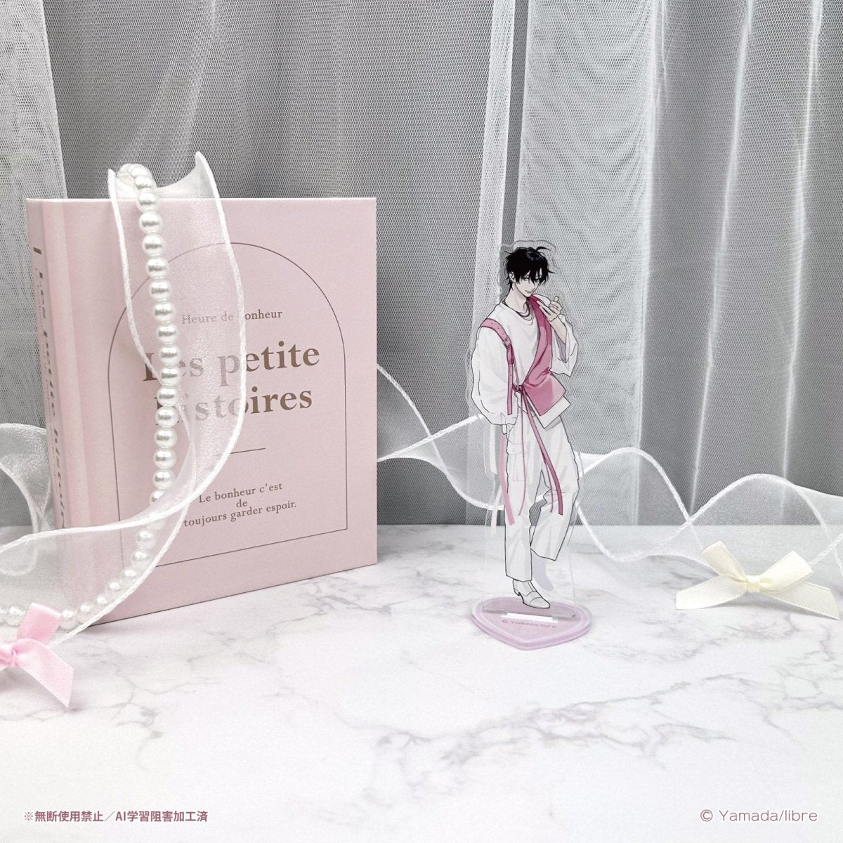 《鯛代くん、君ってやつは。×LAFARY》アクリルスタンド - LAFARY ONLINE