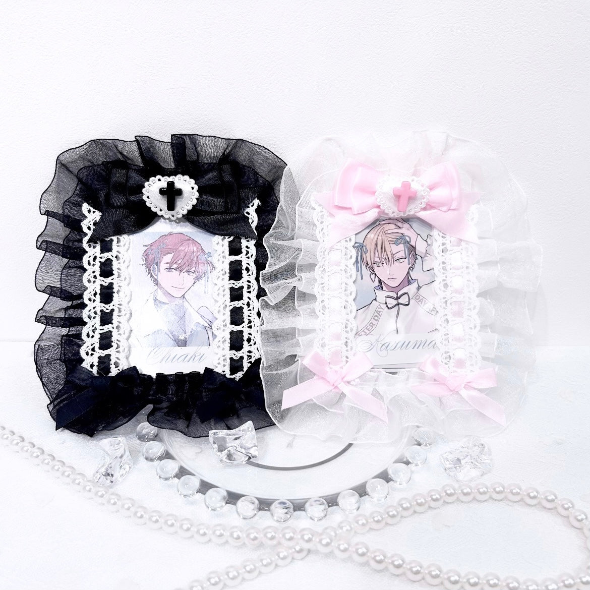 《LAFARYオリジナル》ハシゴレースチェキホルダー - LAFARY ONLINE