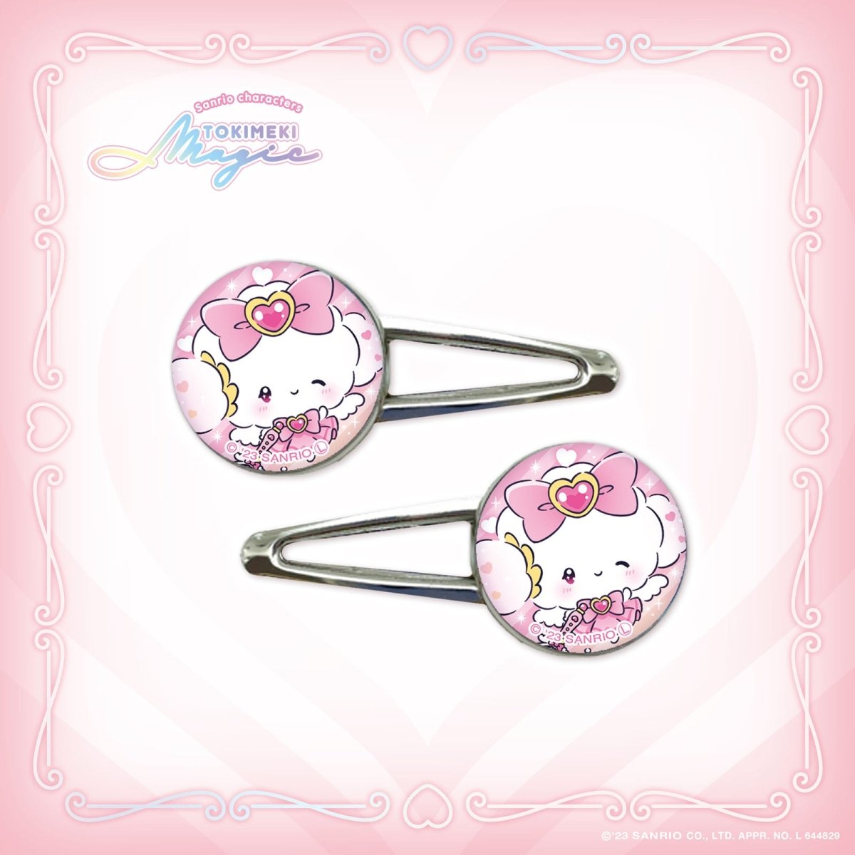 《LAFARYオリジナル》ときめき戦士♡ヘアクリップ こぎみゅん