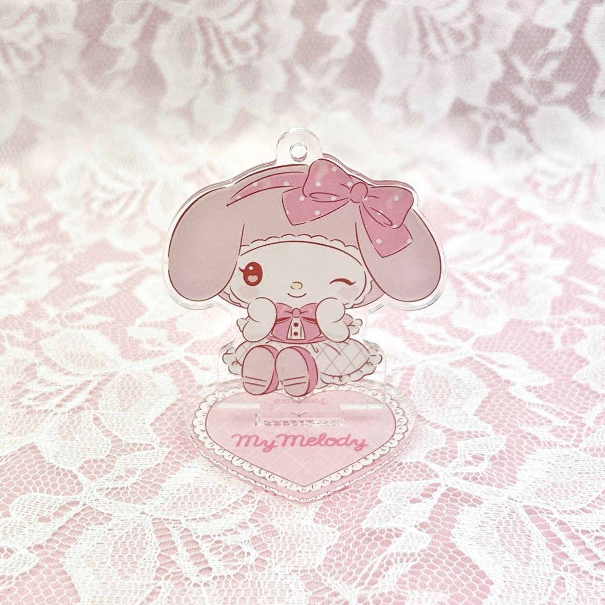 《Lafaryオリジナル》ときめきパーティーシリーズ♡アクリルスタンドキーホルダー マイメロディ - LAFARY ONLINE