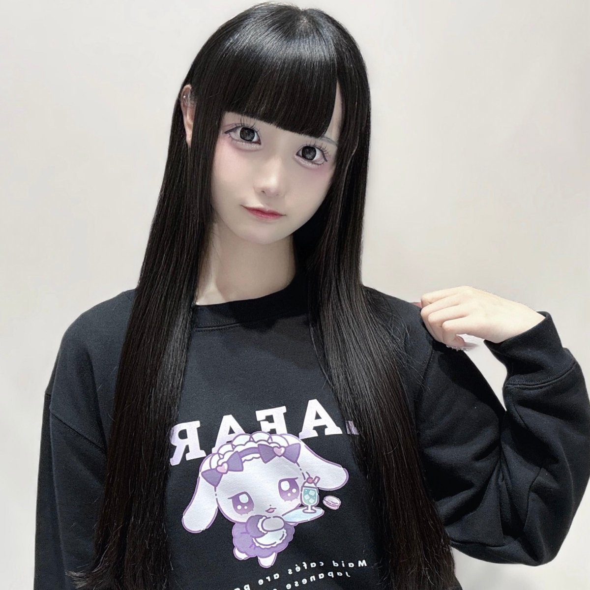 《LAFARYオリジナル》 ルビちゃん メイドカフェスウェット - LAFARY ONLINE