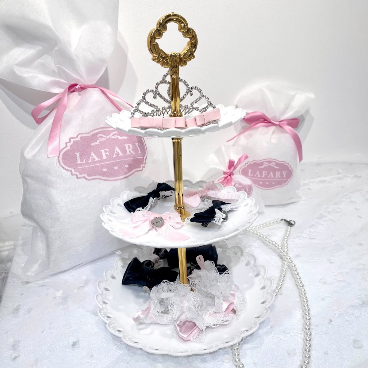 《LAFARYオリジナル》レザーリボン - LAFARY ONLINE