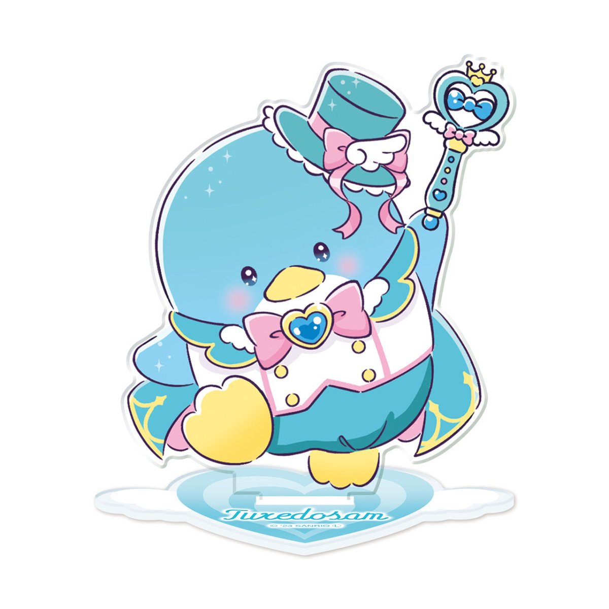 《LAFARYオリジナル》ときめき戦士♡アクリルスタンド タキシードサム