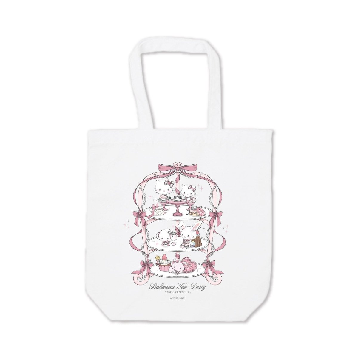 《LAFARYオリジナル》バレリーナティーパーティー♡トートバッグ - LAFARY ONLINE