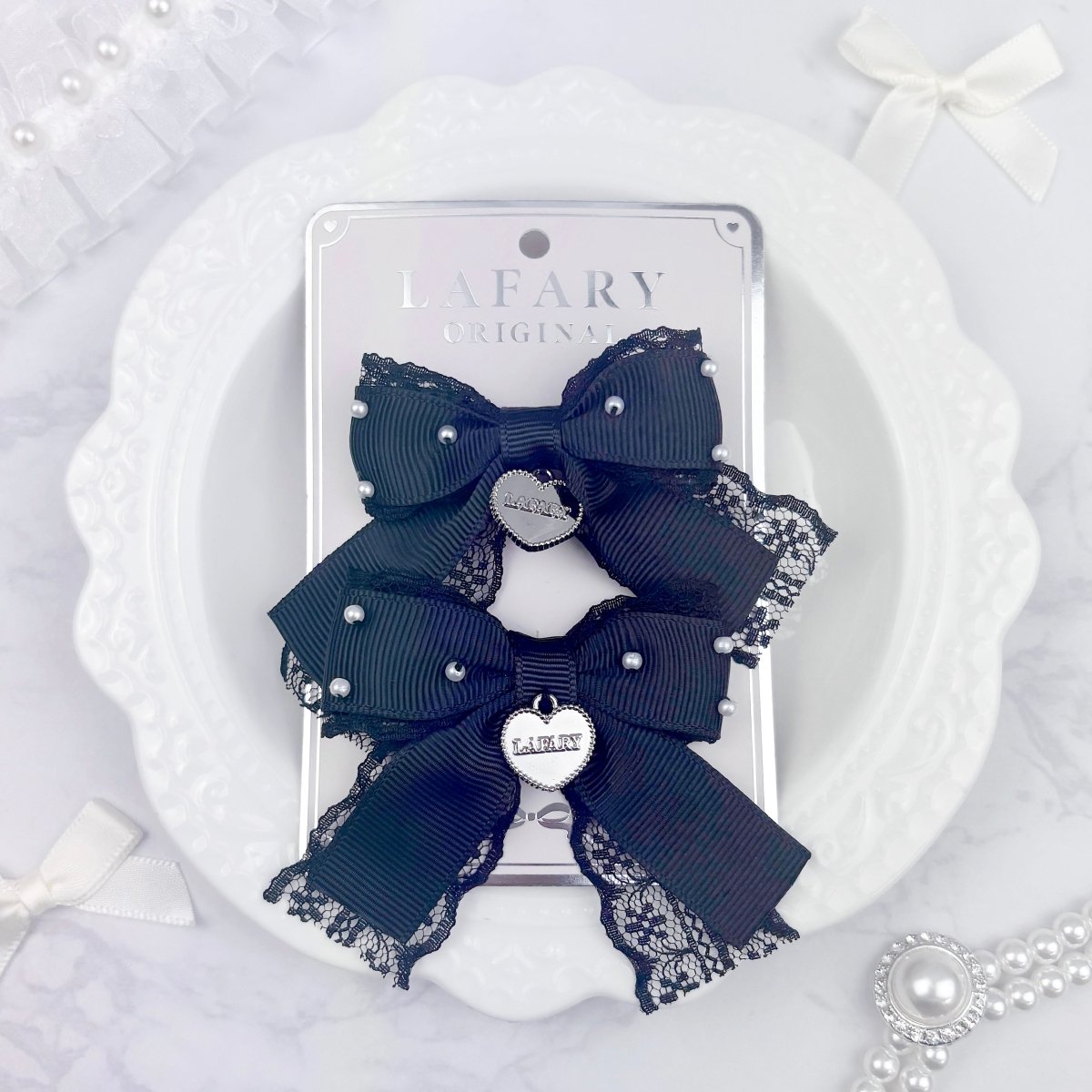 《LAFARYオリジナル》パールグロガランリボン - LAFARY ONLINE