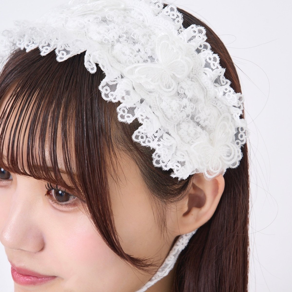 《LAFARYオリジナル》レースチュールヘッドドレス - LAFARY ONLINE