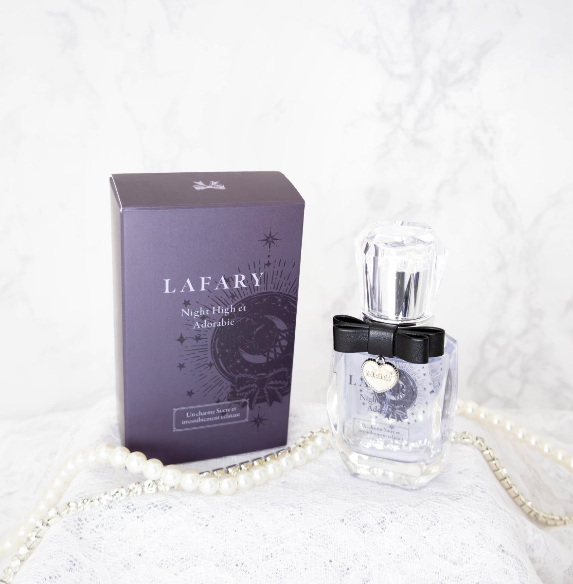 《LAFARY Eau de Parfum》Night High et Adorabie - LAFARY ONLINE