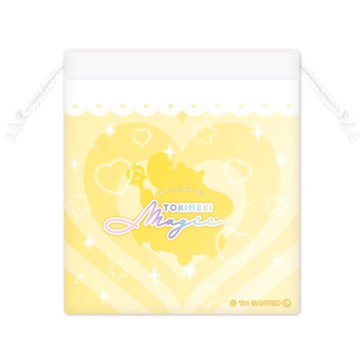 《LAFARYオリジナル》ときめき戦士 - Miracle Edition - 巾着 ポムポムプリン - LAFARY ONLINE