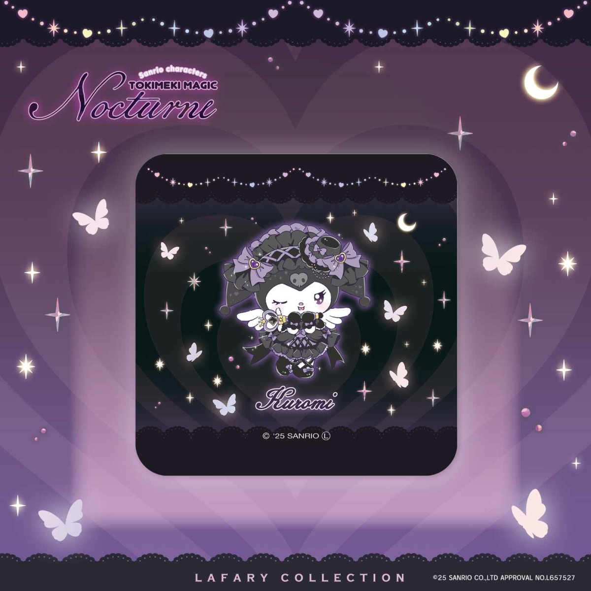 《LAFARYオリジナル》ときめき戦士 - Nocturne - ハンドタオル クロミ - LAFARY ONLINE