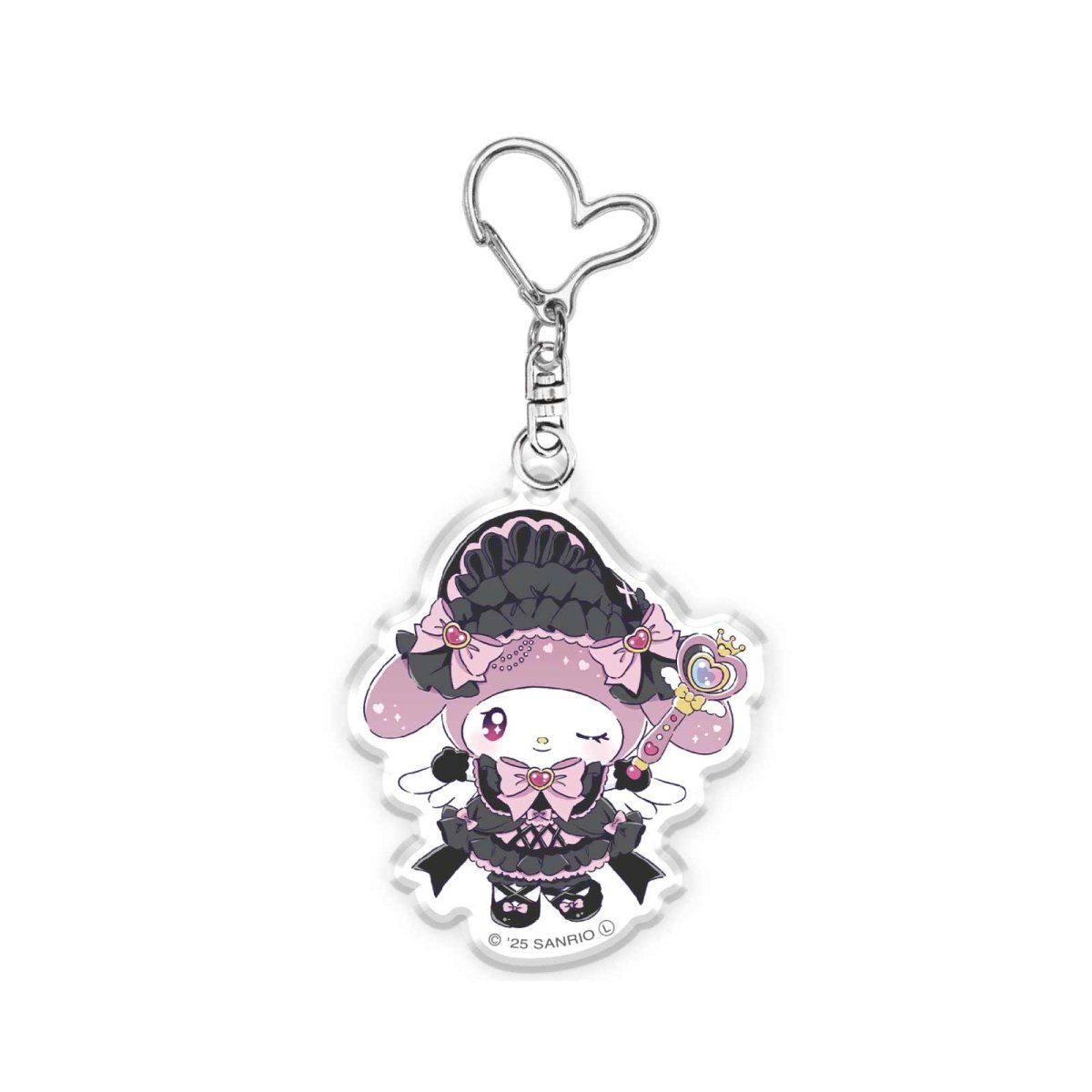 《LAFARYオリジナル》ときめき戦士 - Nocturne - アクリルキーホルダー マイメロディ - LAFARY ONLINE