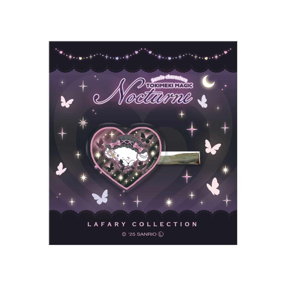 《LAFARYオリジナル》ときめき戦士 - Nocturne - アクリルクリップ こぎみゅん - LAFARY ONLINE