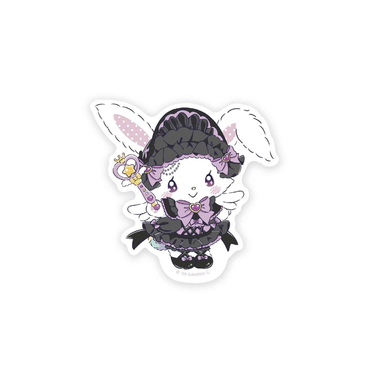 《LAFARYオリジナル》ときめき戦士 - Nocturne - ステッカー ウィッシュミーメル - LAFARY ONLINE