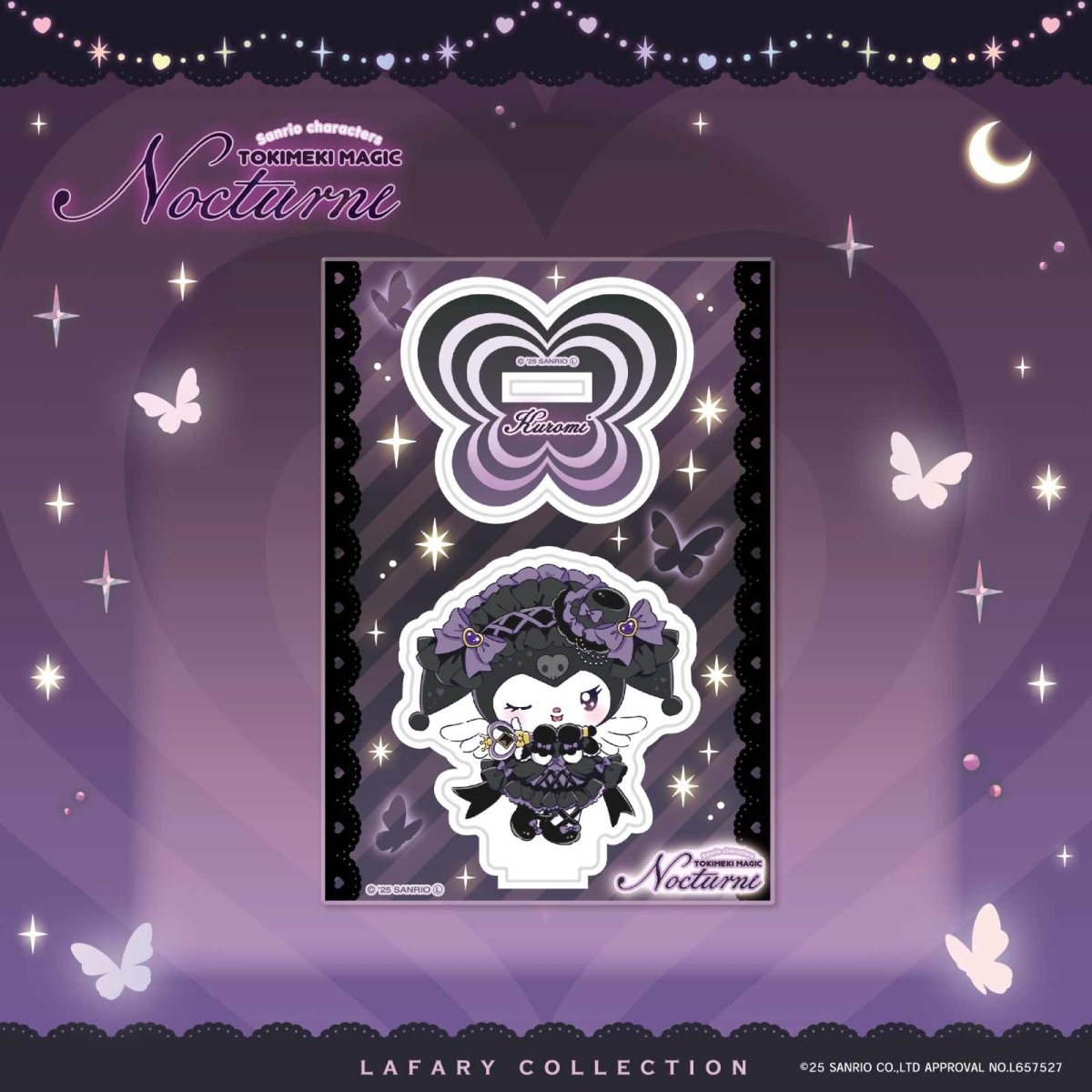 《LAFARYオリジナル》ときめき戦士 - Nocturne - アクリルスタンド クロミ - LAFARY ONLINE