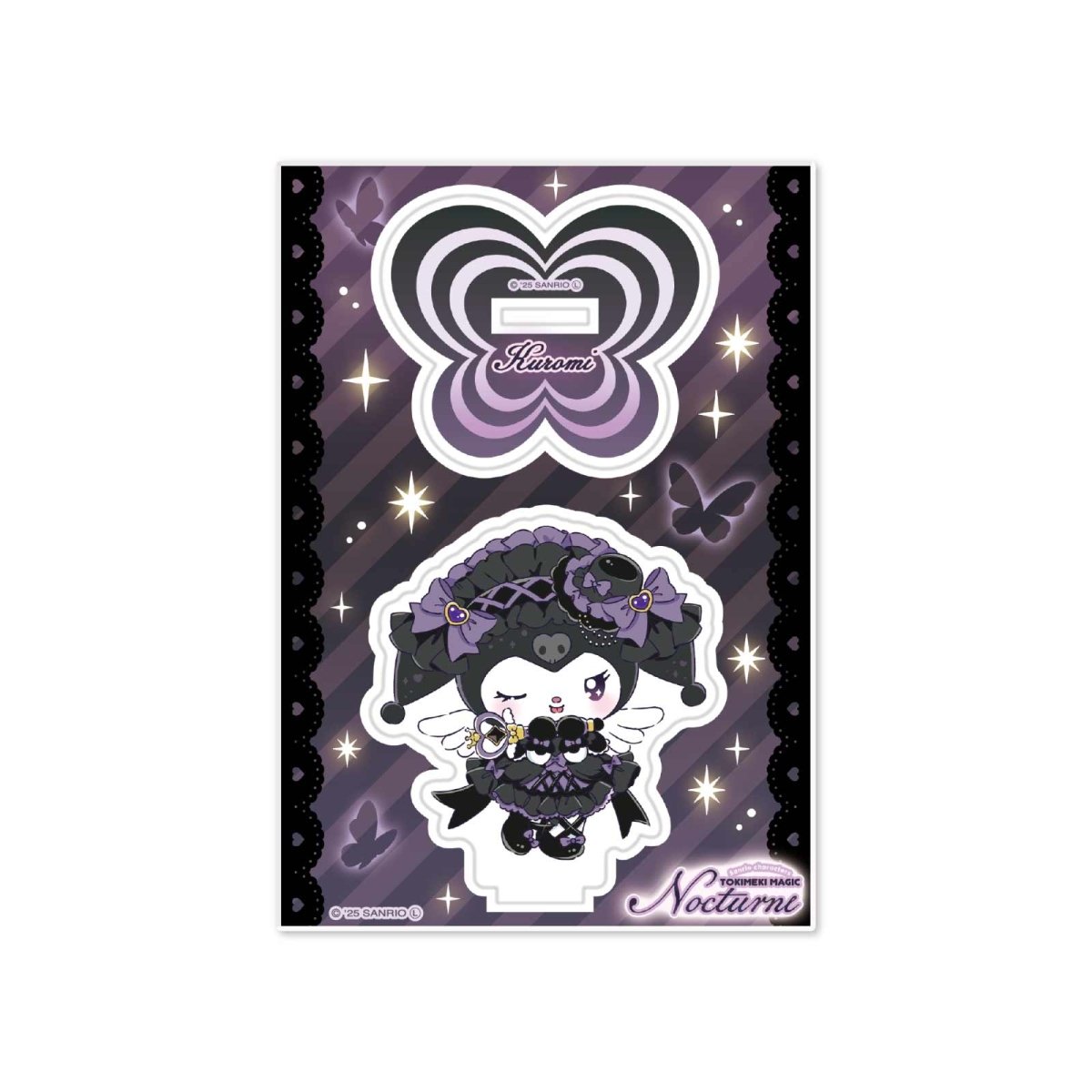 《LAFARYオリジナル》ときめき戦士 - Nocturne - アクリルスタンド クロミ - LAFARY ONLINE