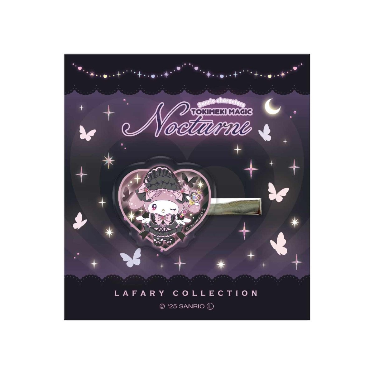 《LAFARYオリジナル》ときめき戦士 - Nocturne - アクリルクリップ マイメロディ - LAFARY ONLINE