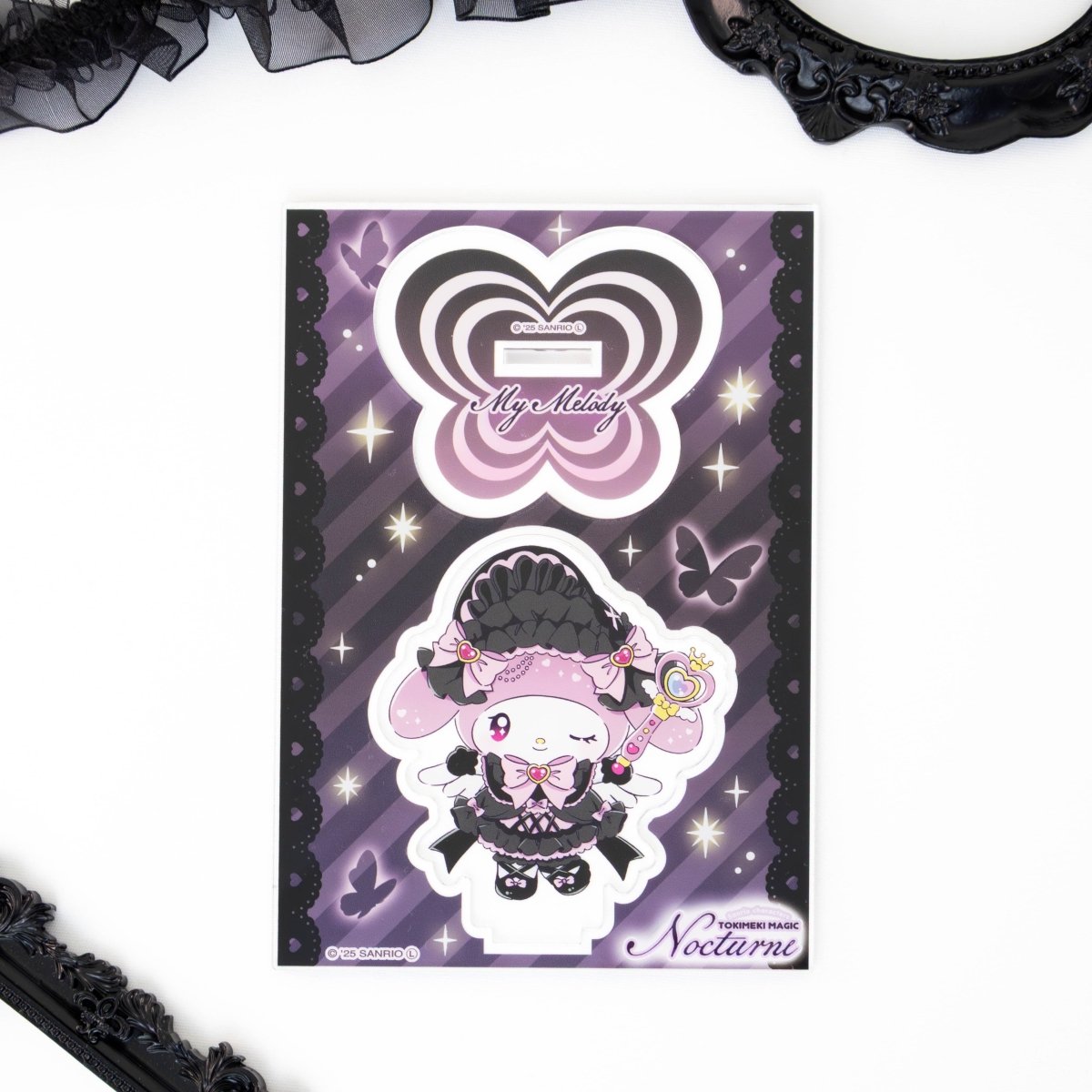 《LAFARYオリジナル》ときめき戦士 - Nocturne - アクリルスタンド マイメロディ - LAFARY ONLINE