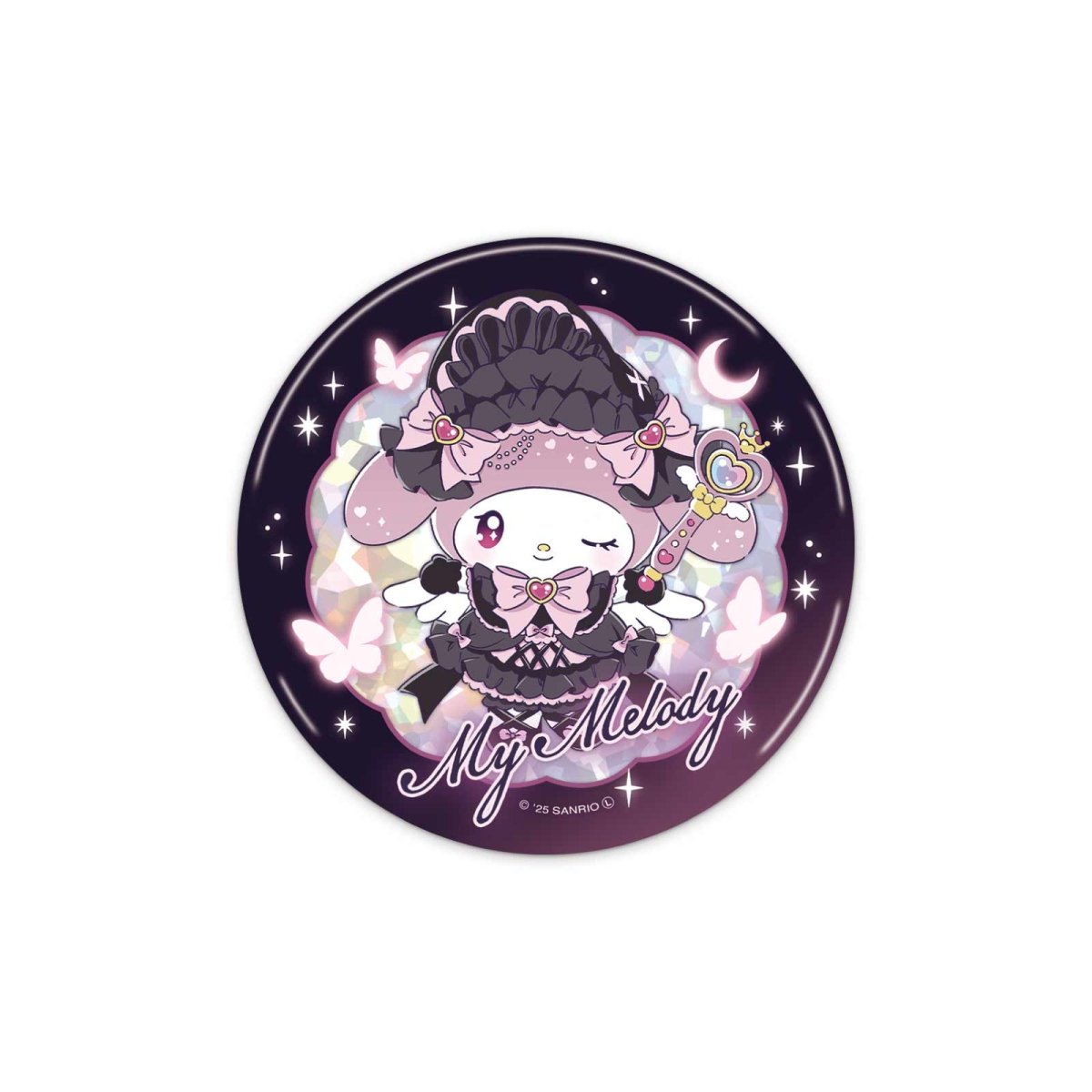 《LAFARYオリジナル》ときめき戦士 - Nocturne - BIG缶バッジ マイメロディ - LAFARY ONLINE