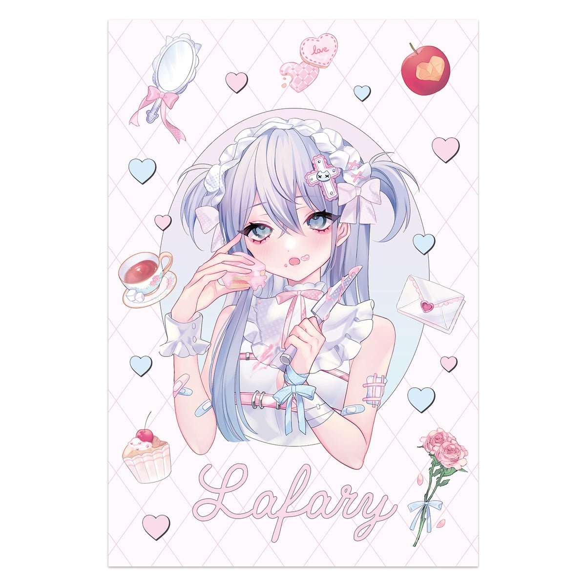 《Lafary×ビビちゃん第二弾》ポストカード3枚セット - LAFARY ONLINE