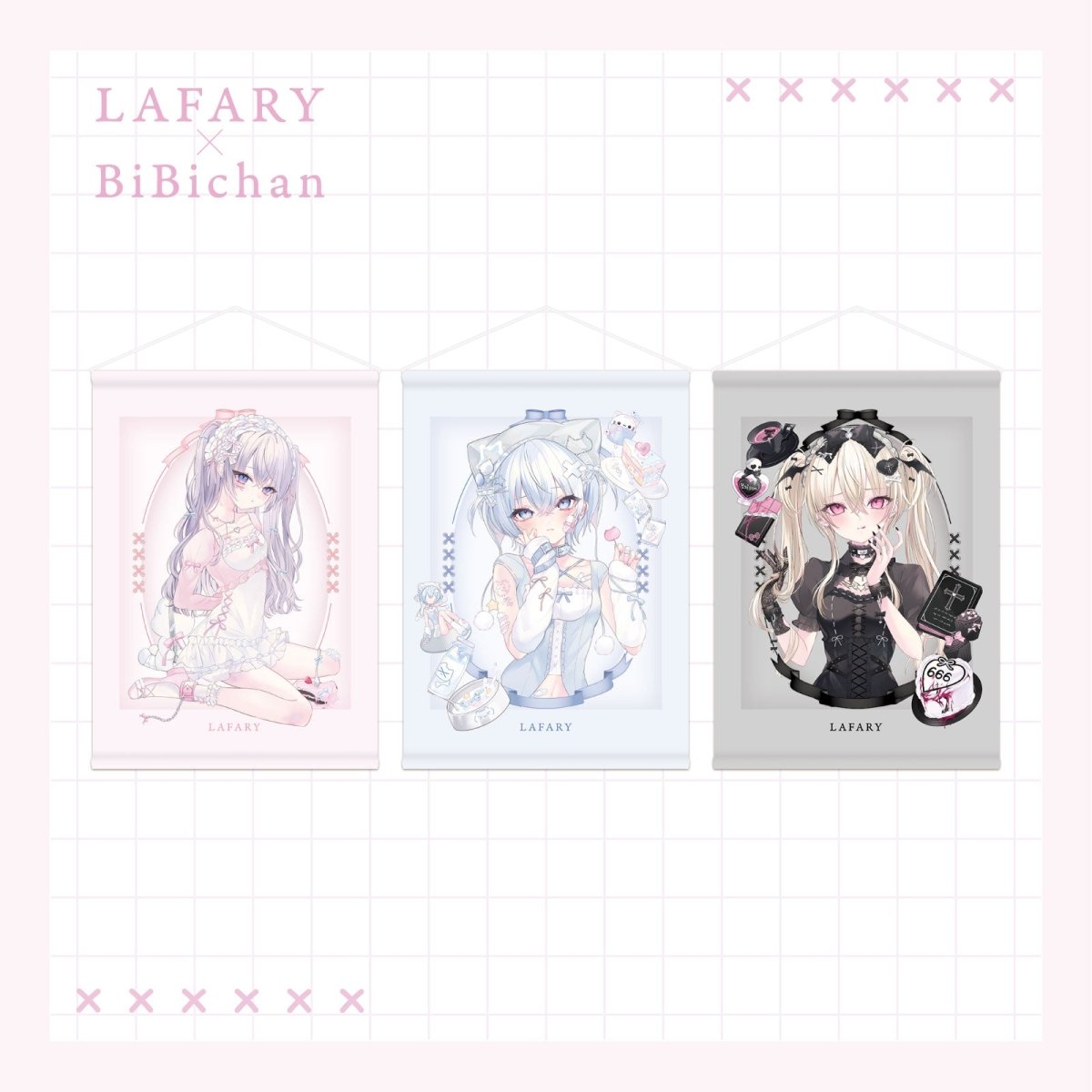 《LAFARY×ビビちゃん第3弾》タペストリー - LAFARY ONLINE