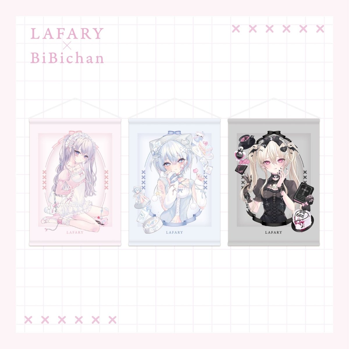 LAFARY×ビビちゃん第3弾》タペストリー- LAFARY ONLINE