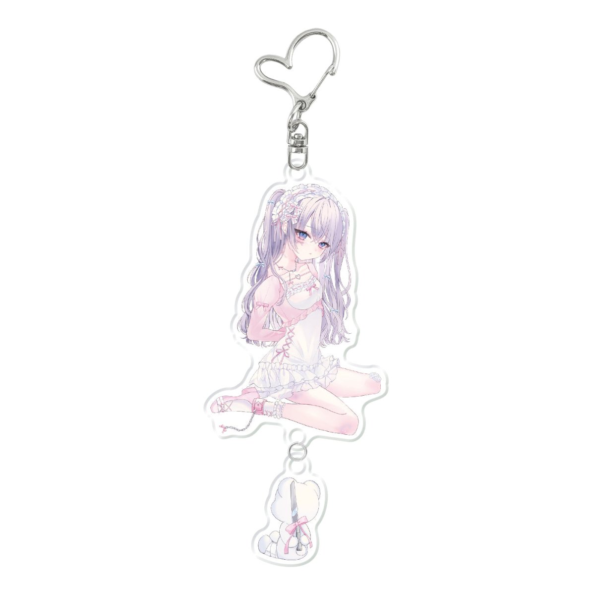 《LAFARY×ビビちゃん第3弾》2連アクリルキーホルダー - LAFARY ONLINE