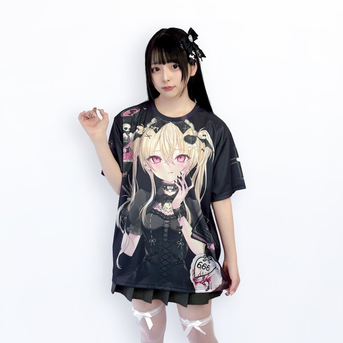 《LAFARY×ビビちゃん第3弾》フルグラフィックTシャツ - LAFARY ONLINE