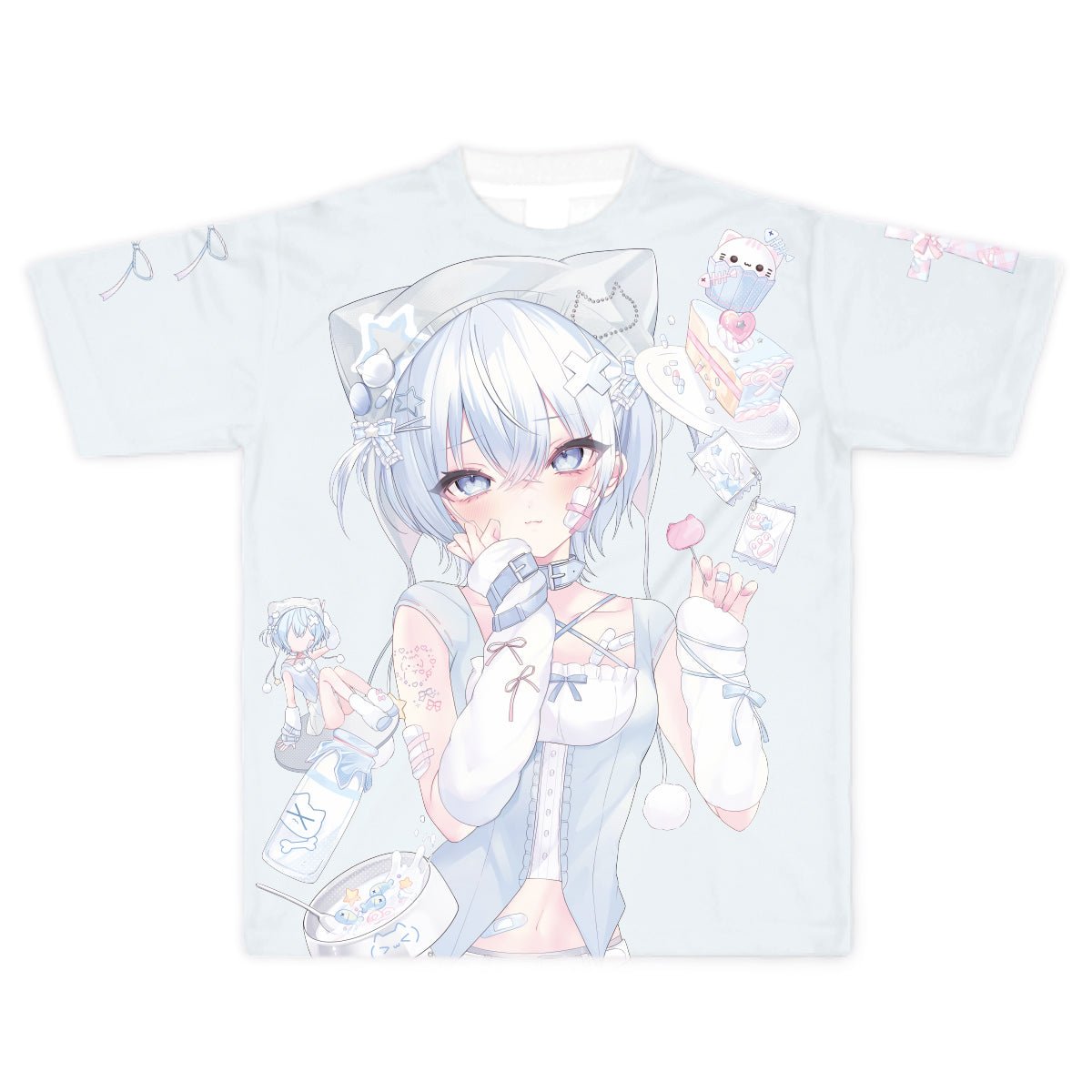 《LAFARY×ビビちゃん第3弾》フルグラフィックTシャツ - LAFARY ONLINE