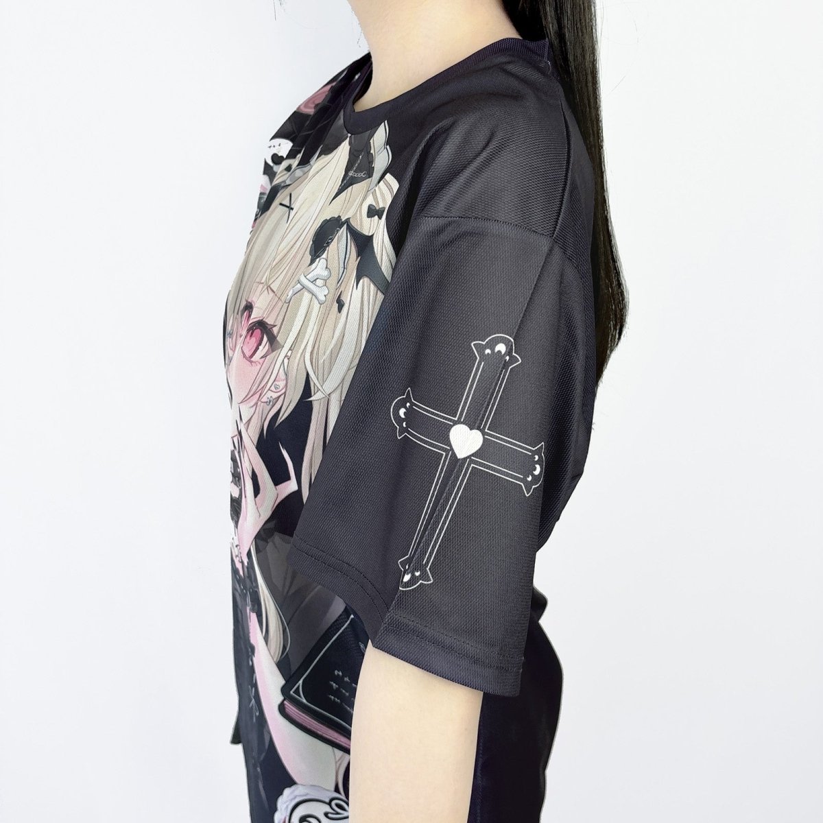 《LAFARY×ビビちゃん第3弾》フルグラフィックTシャツ - LAFARY ONLINE