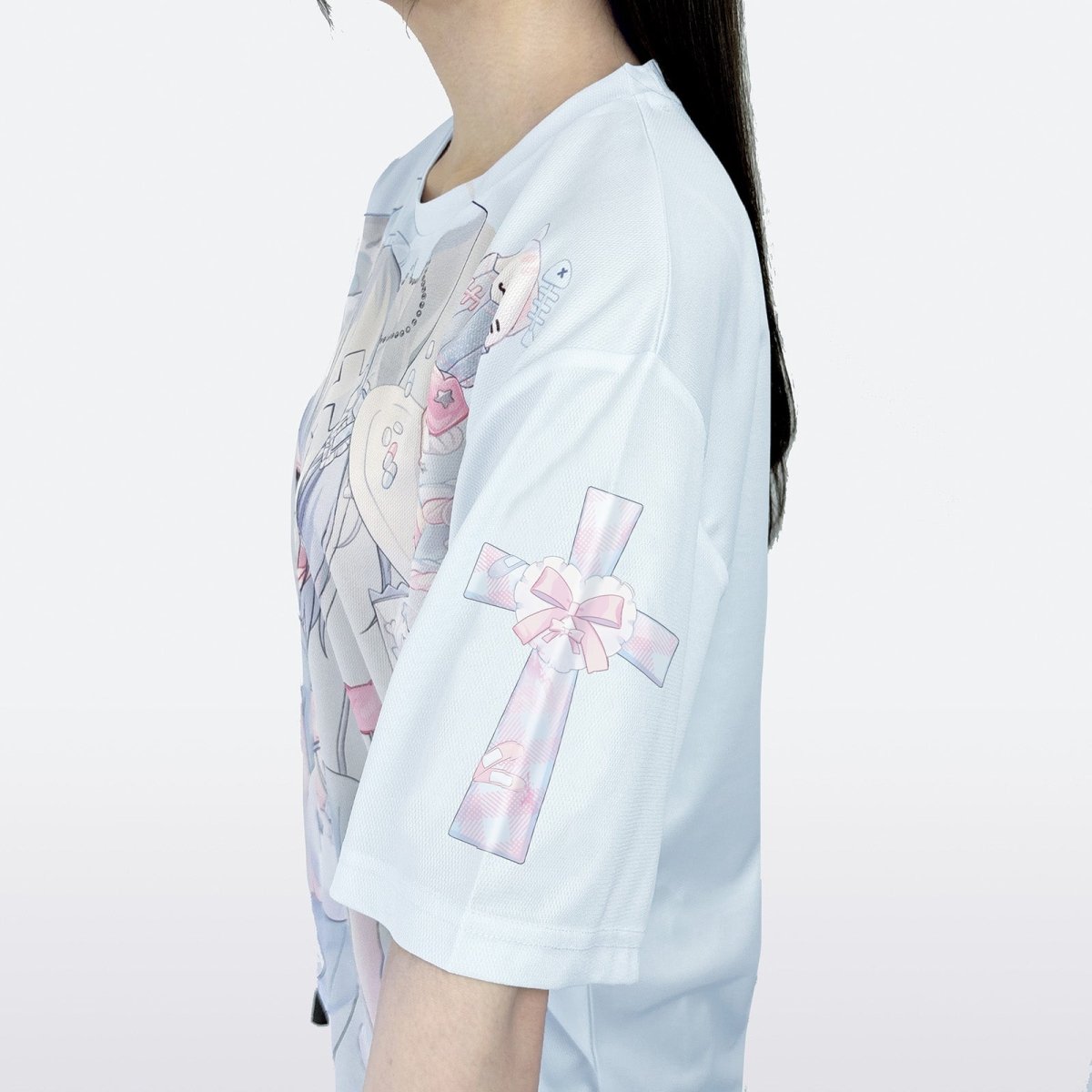 《LAFARY×ビビちゃん第3弾》フルグラフィックTシャツ - LAFARY ONLINE