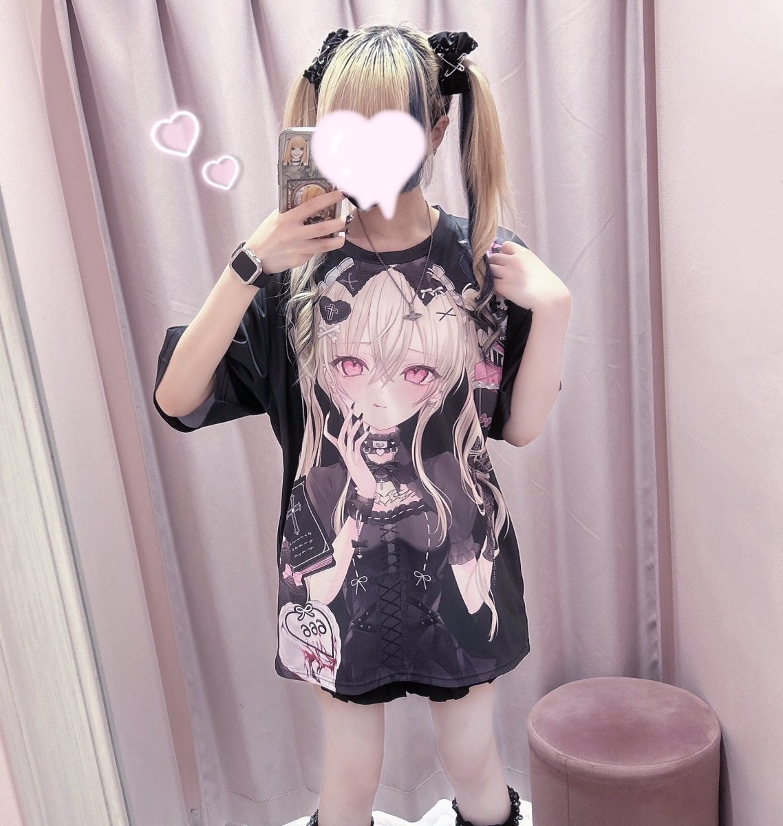 《LAFARY×ビビちゃん第3弾》フルグラフィックTシャツ - LAFARY ONLINE