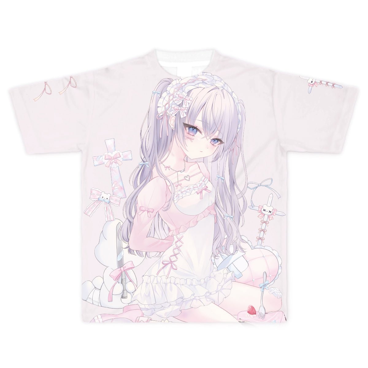 《LAFARY×ビビちゃん第3弾》フルグラフィックTシャツ - LAFARY ONLINE