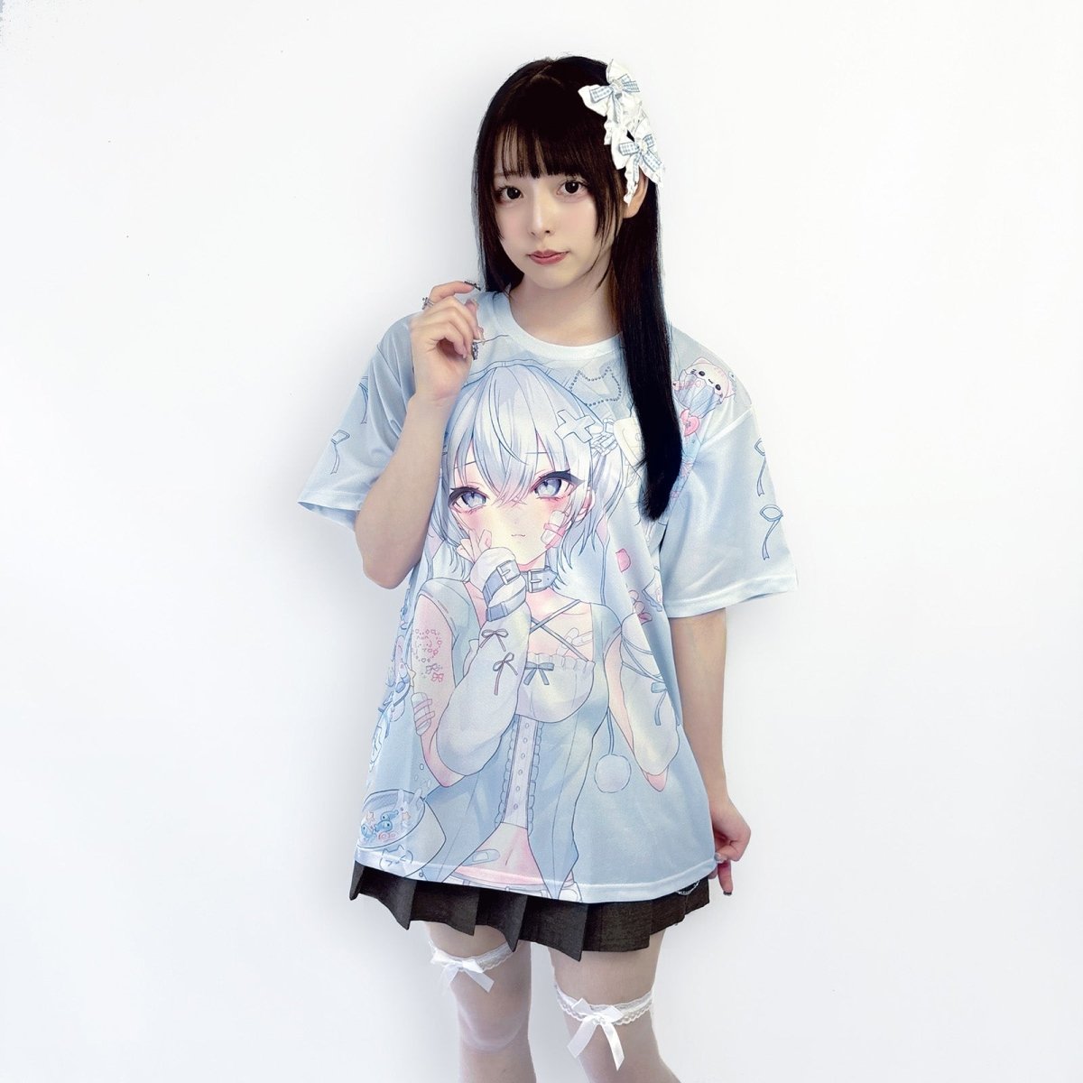 《LAFARY×ビビちゃん第3弾》フルグラフィックTシャツ - LAFARY ONLINE