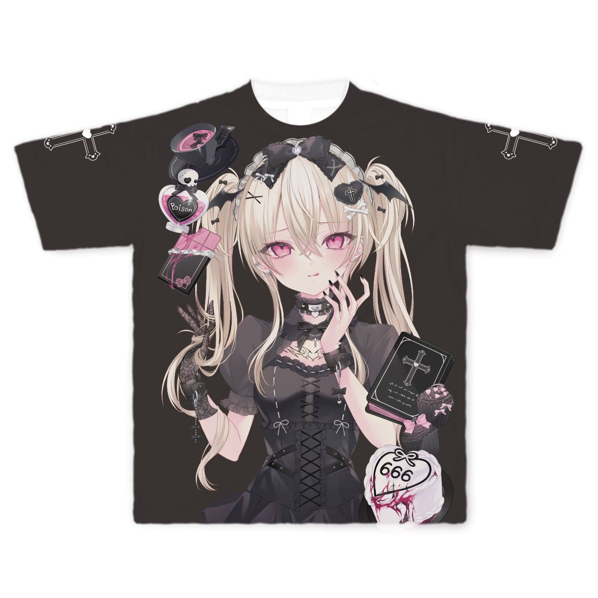 《LAFARY×ビビちゃん第3弾》フルグラフィックTシャツ - LAFARY ONLINE