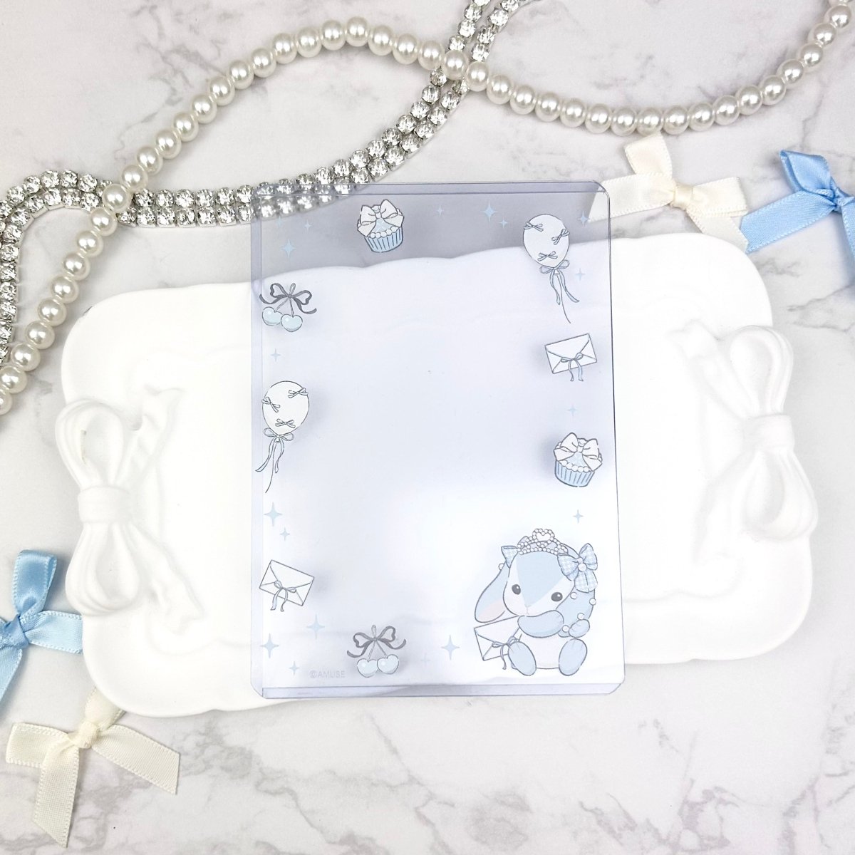 《ぽてうさろっぴー×LAFARY》硬質カードケース(B7) - LAFARY ONLINE