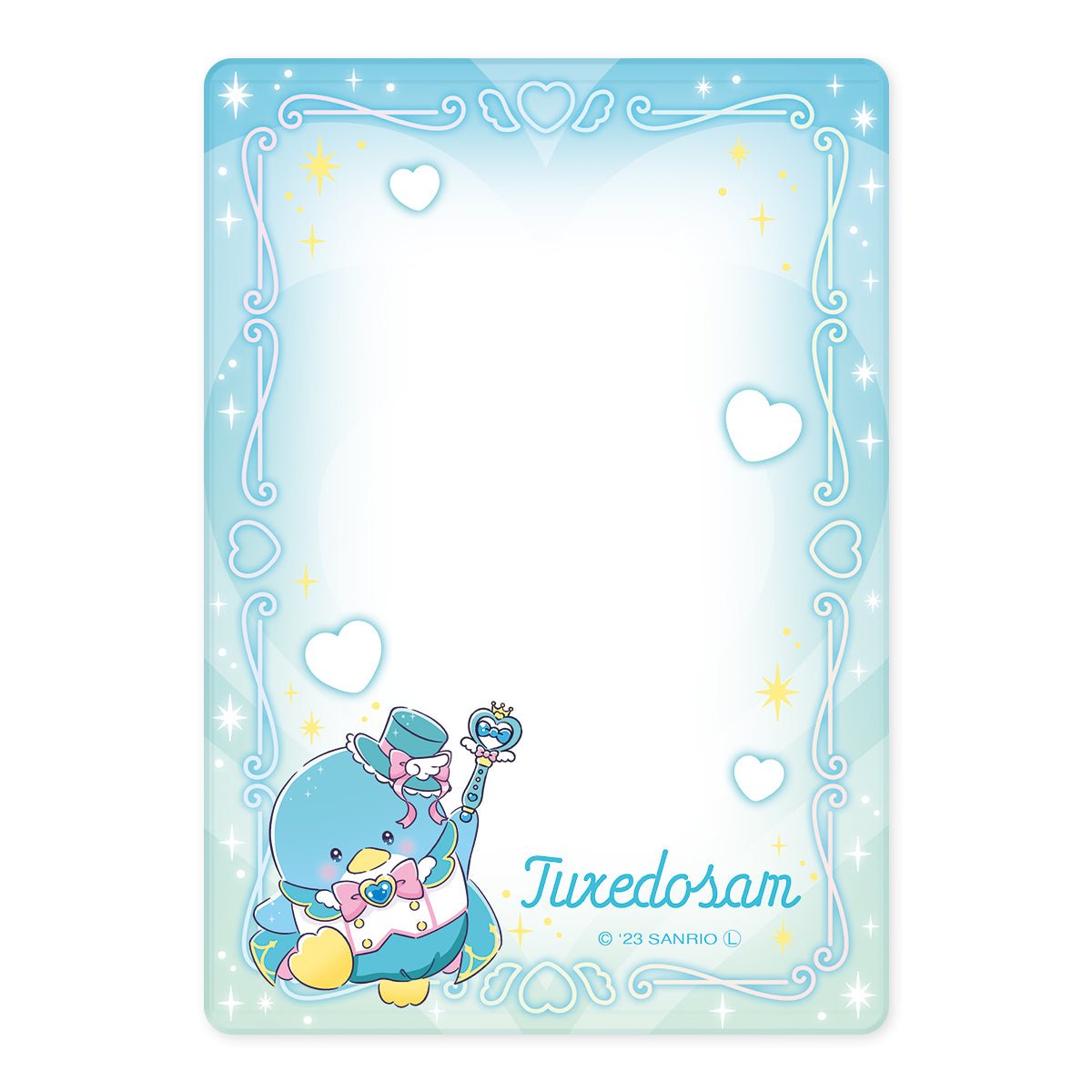 《LAFARYオリジナル》ときめき戦士♡B7硬質カードケース タキシードサム