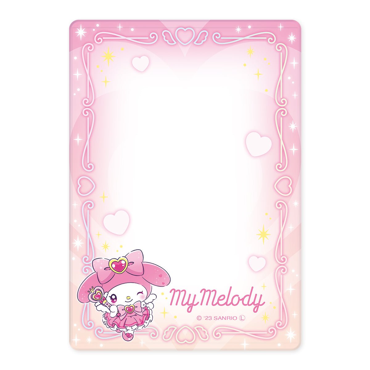 《LAFARYオリジナル》ときめき戦士♡B7硬質カードケース マイメロディ - LAFARY ONLINE