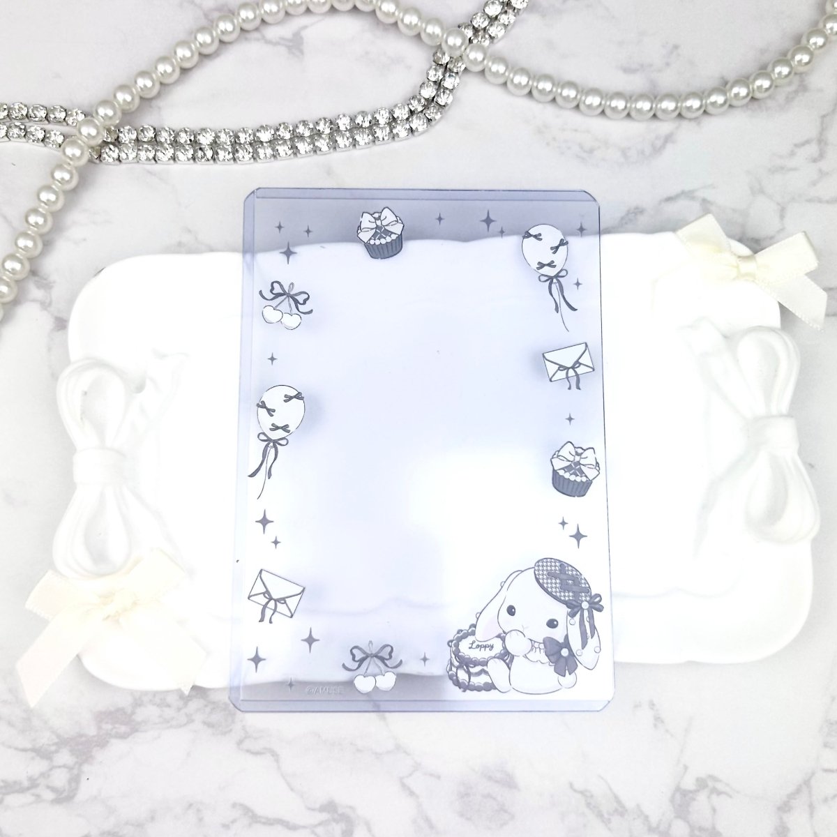 《ぽてうさろっぴー×LAFARY》硬質カードケース(B7) - LAFARY ONLINE