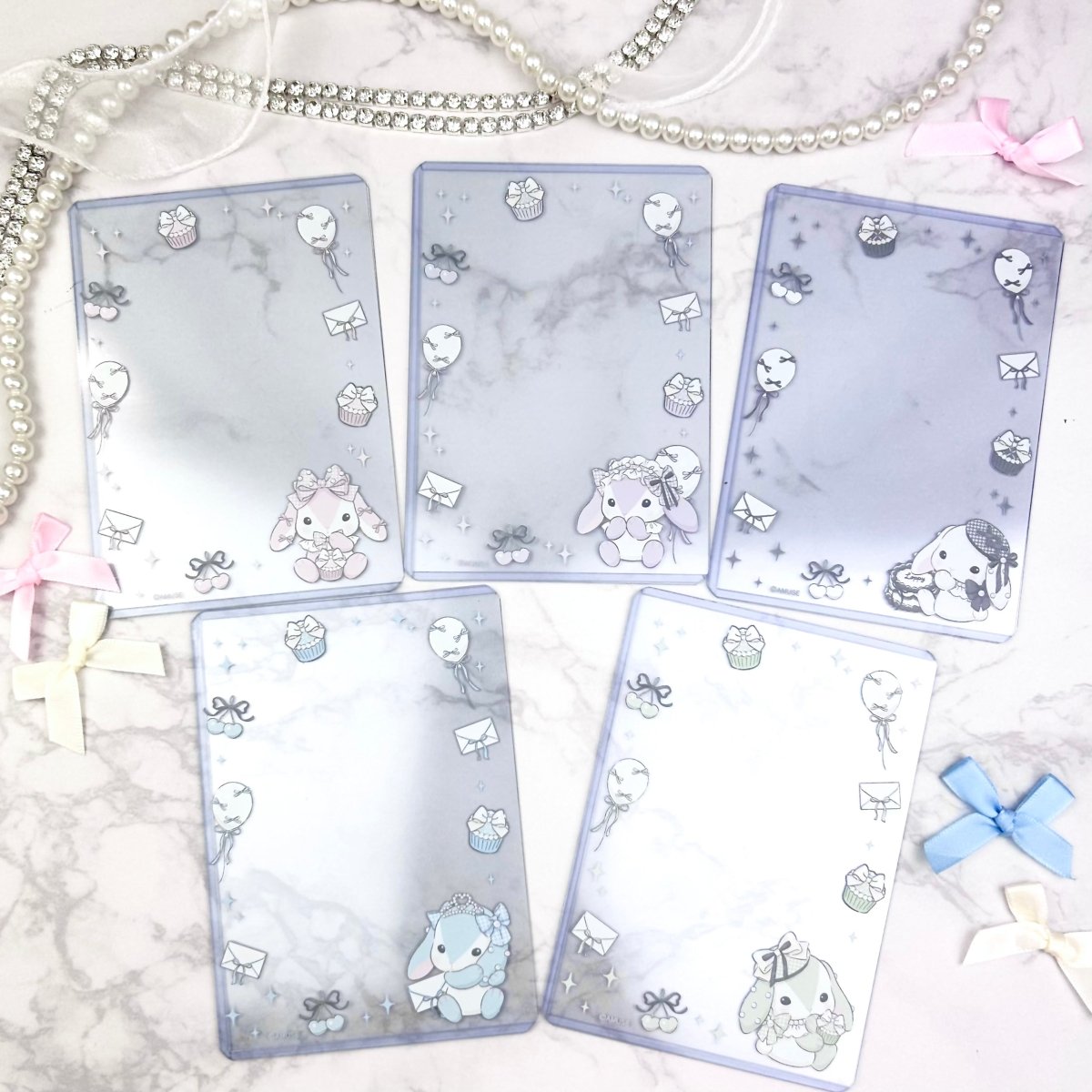 《ぽてうさろっぴー×LAFARY》硬質カードケース(B7) - LAFARY ONLINE