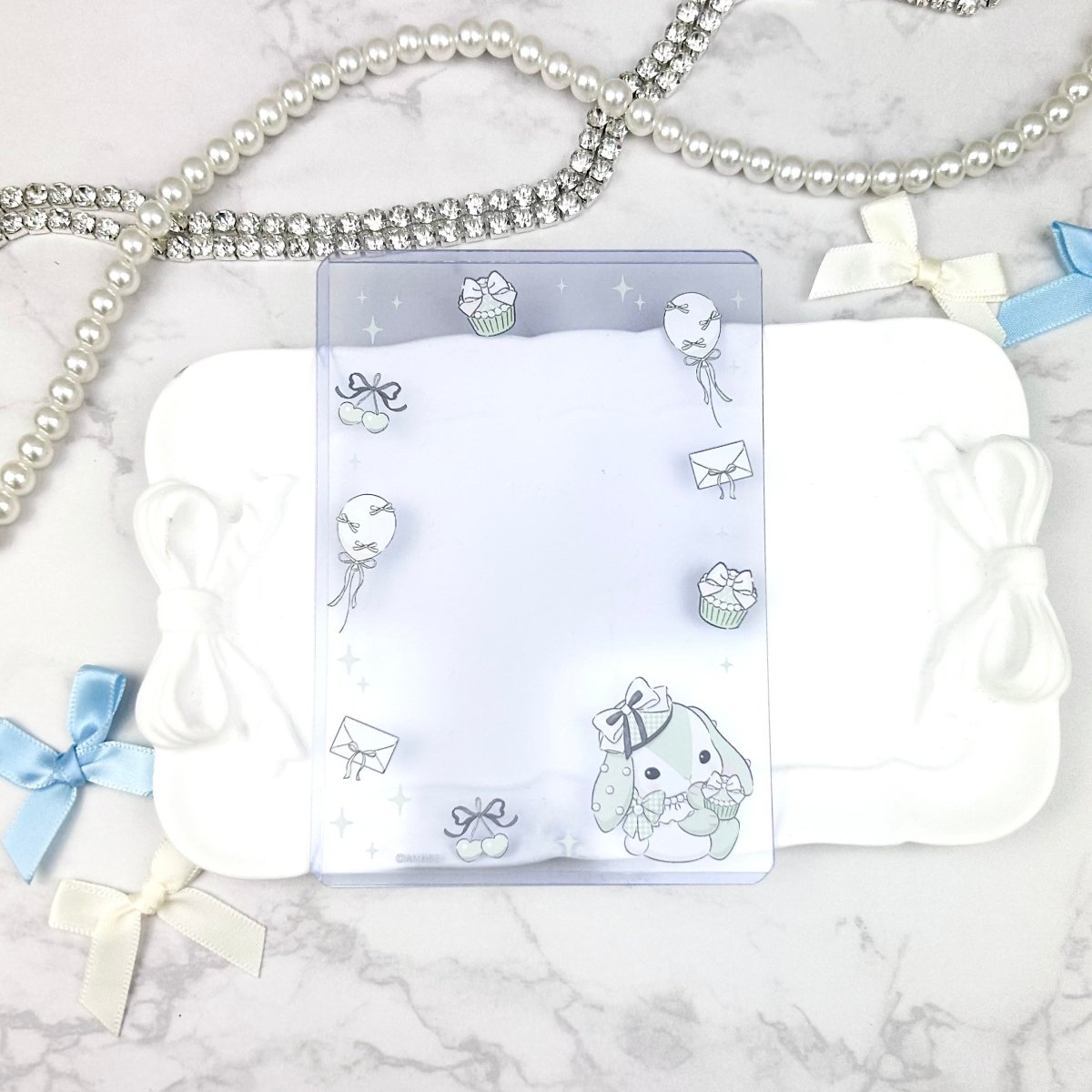 《ぽてうさろっぴー×LAFARY》硬質カードケース(B7) - LAFARY ONLINE