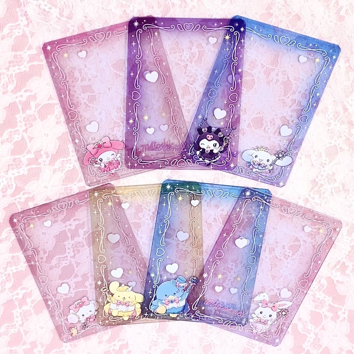 《LAFARYオリジナル》ときめき戦士♡B7硬質カードケース クロミ - LAFARY ONLINE