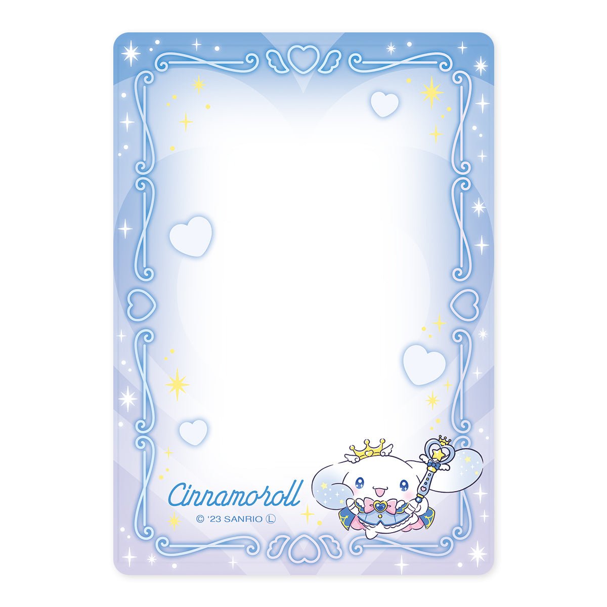 《LAFARYオリジナル》ときめき戦士♡B7硬質カードケース シナモロール - LAFARY ONLINE