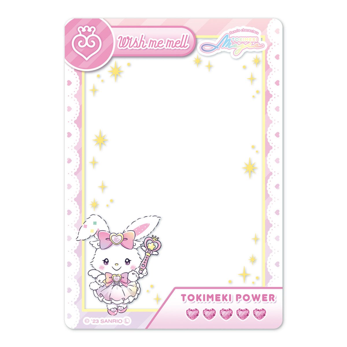 《LAFARYオリジナル》ときめき戦士♡B8硬質カードケース ウィッシュミーメル - LAFARY ONLINE