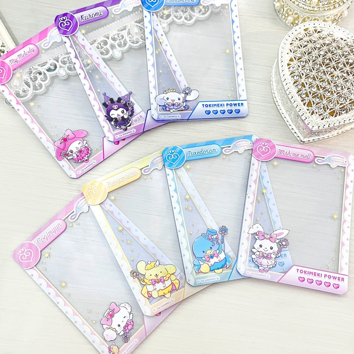 《LAFARYオリジナル》ときめき戦士♡B8硬質カードケース ウィッシュミーメル - LAFARY ONLINE